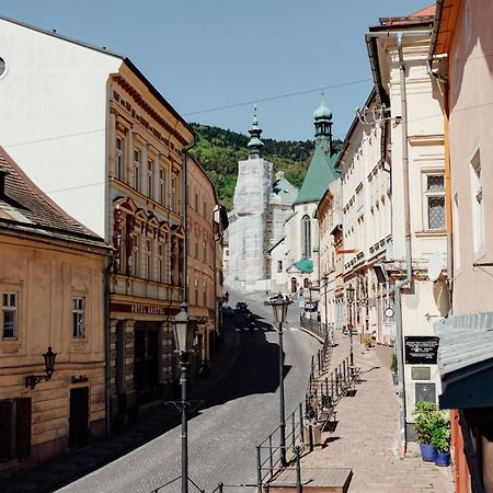Boutique Apartments Banská Štiavnica Exterior foto