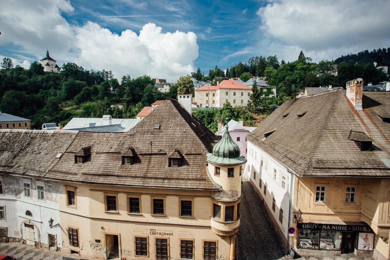 Boutique Apartments Banská Štiavnica Exterior foto