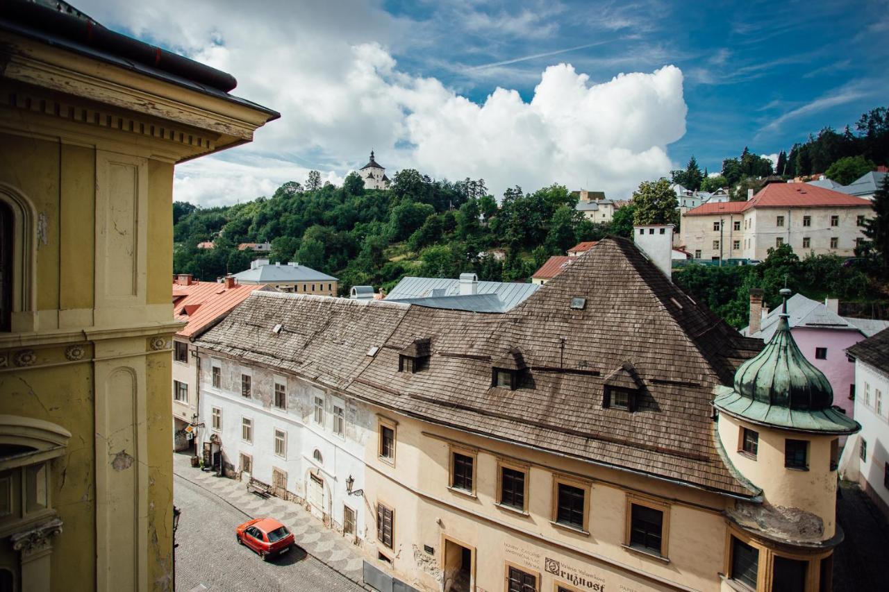 Boutique Apartments Banská Štiavnica Exterior foto