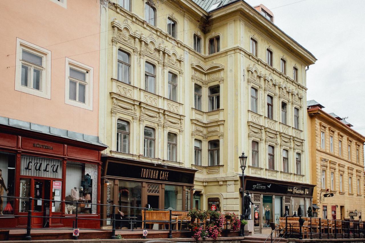 Boutique Apartments Banská Štiavnica Exterior foto