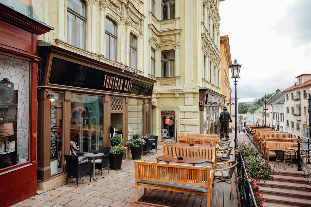 Boutique Apartments Banská Štiavnica Exterior foto
