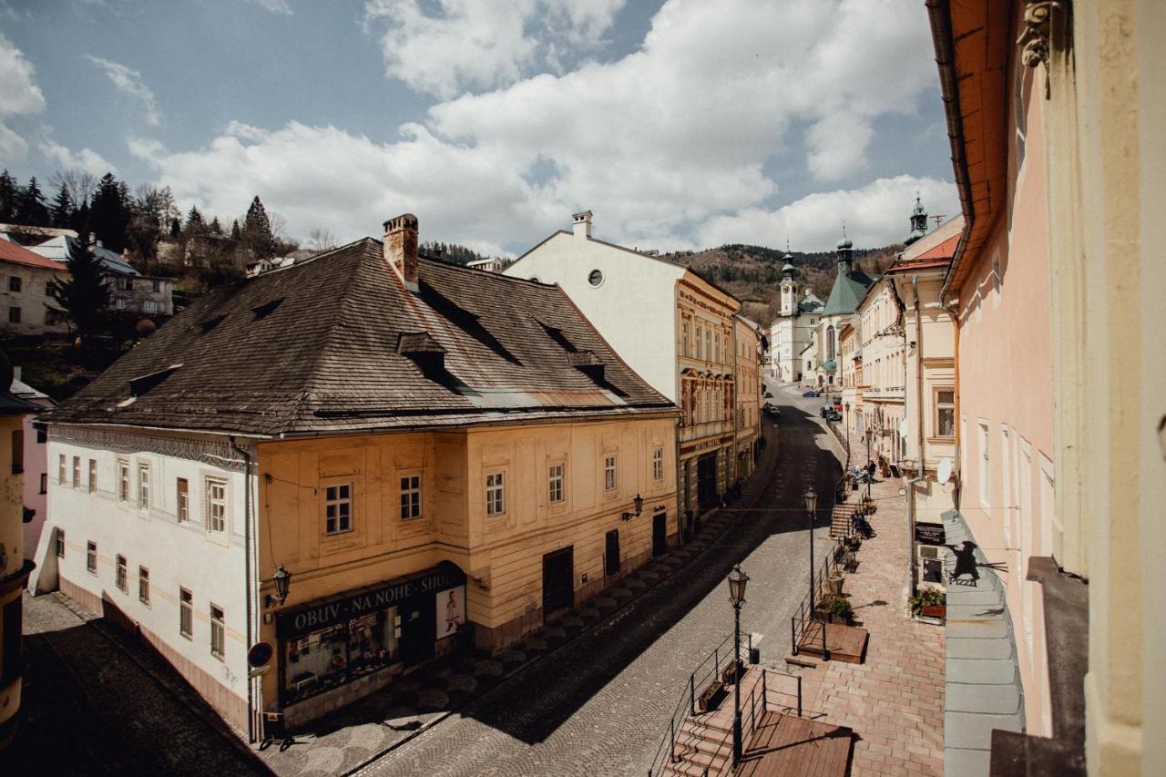 Boutique Apartments Banská Štiavnica Exterior foto