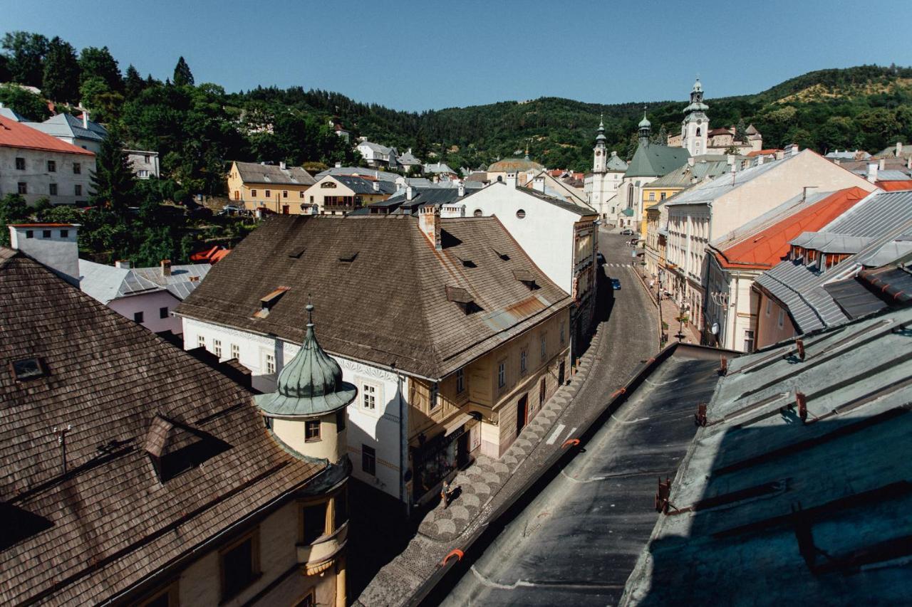 Boutique Apartments Banská Štiavnica Exterior foto