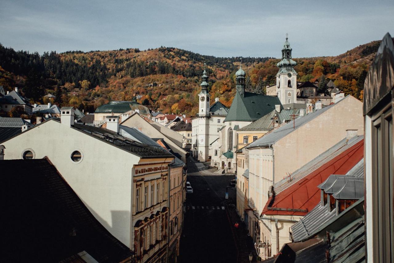 Boutique Apartments Banská Štiavnica Exterior foto