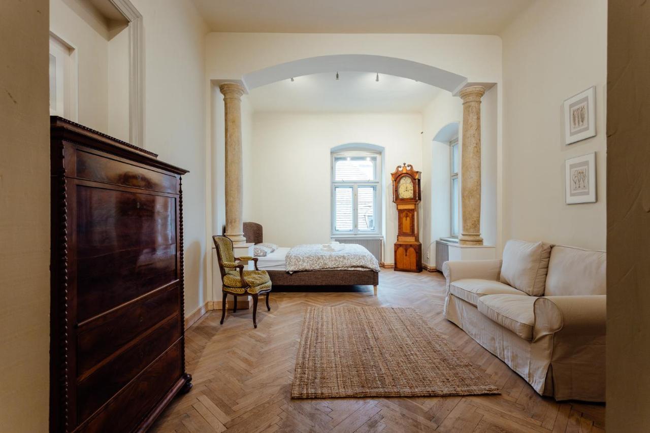 Boutique Apartments Banská Štiavnica Exterior foto