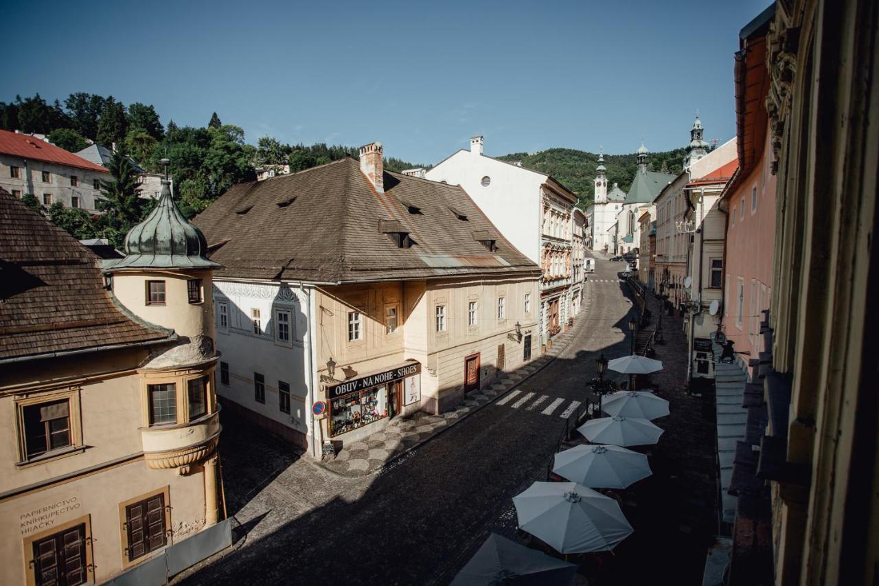 Boutique Apartments Banská Štiavnica Exterior foto