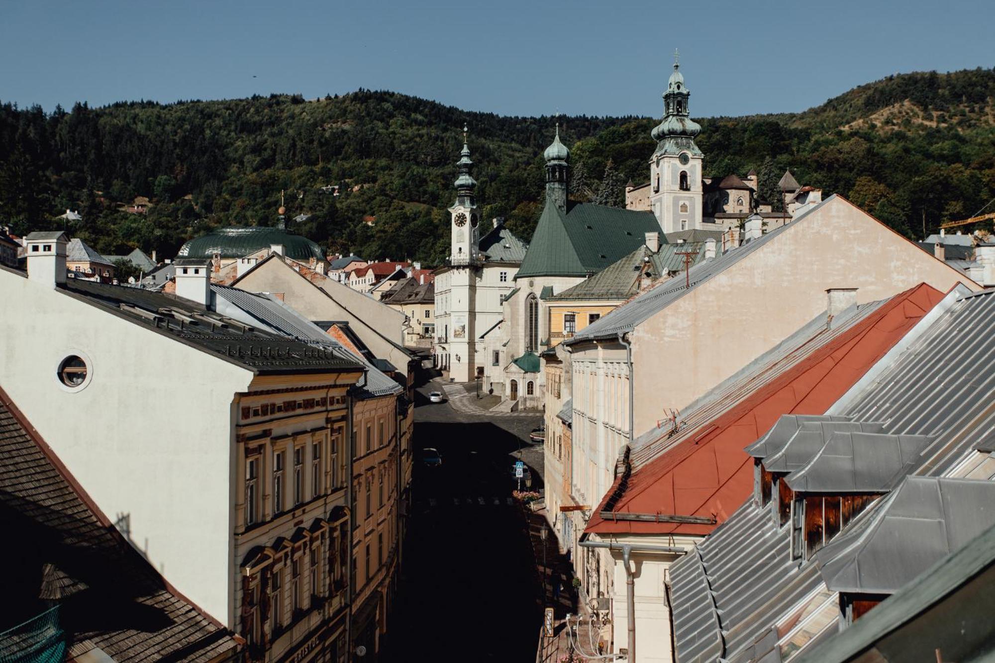 Boutique Apartments Banská Štiavnica Exterior foto